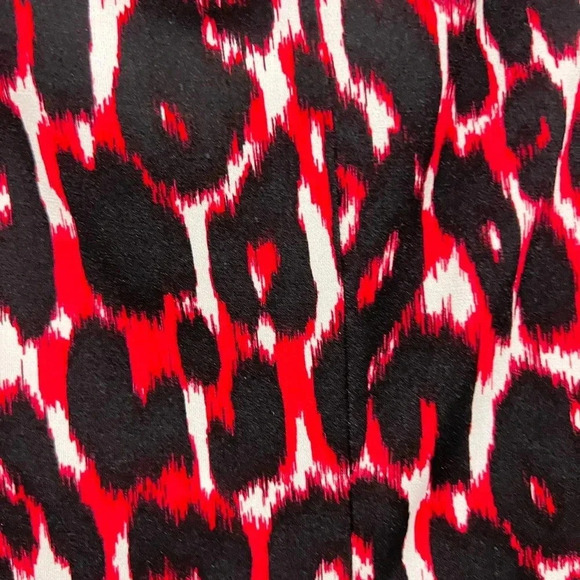 Calvin Klein Black and Fuchsia Sleeveless Blouse - Picture 5 of 14